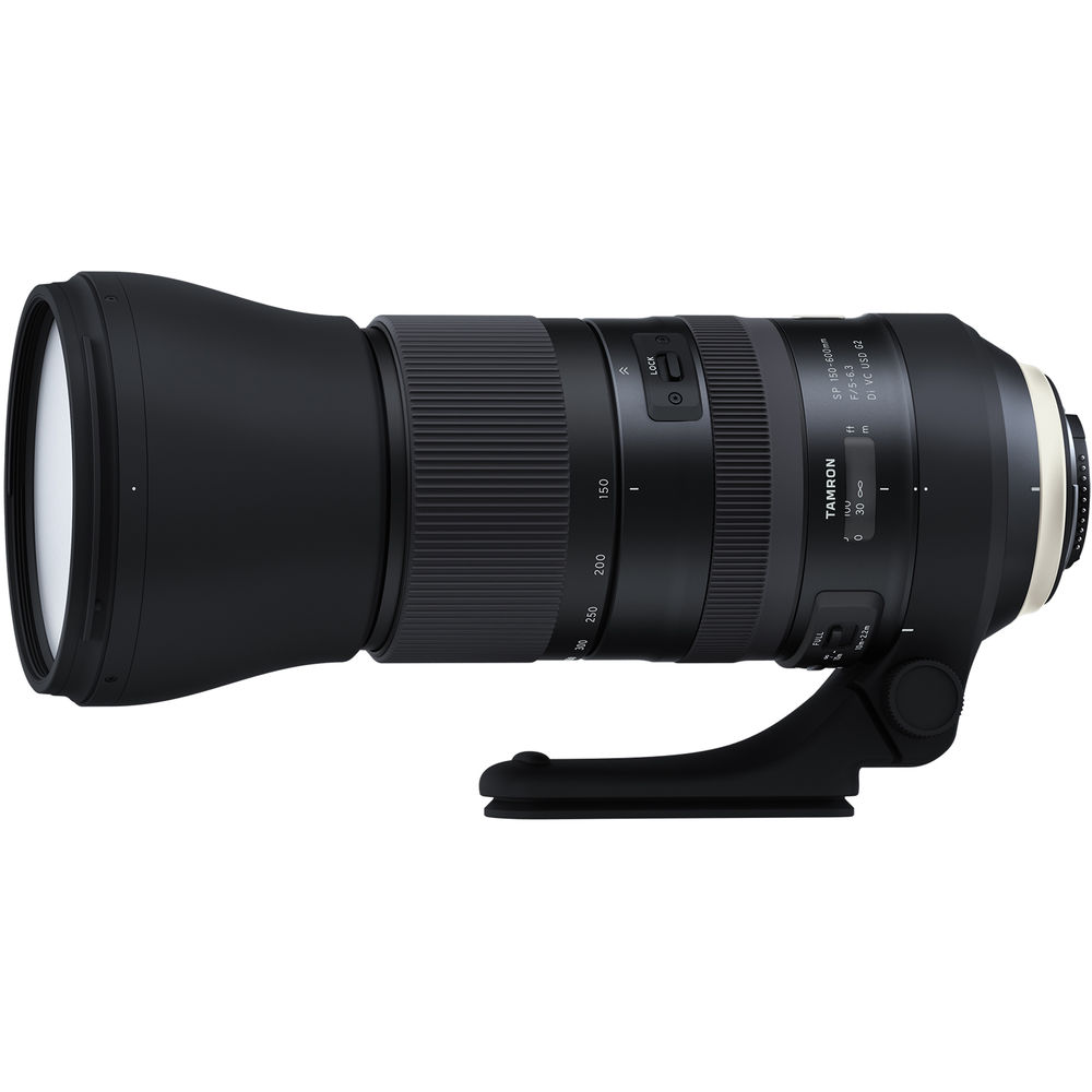 Tamron SP 150-600mm f/5-6.3 Di VC USD G2 for Canon EF - 6PC Accessory Bundle