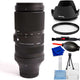 Sigma 100-400mm f/5-6.3 DG DN OS Contemporary Lens for Sony E 7PC Accessory Kit Sigma