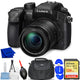 Panasonic Lumix DMC-GH4 with 12-60mm f/3.5-5.6 ASPH Lens - 7PC Accessory Bundle Panasonic