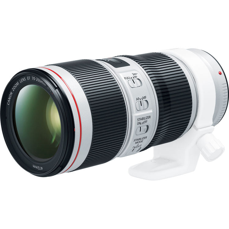 Canon EF 70-200mm f/4L IS II USM Objektiv + Tele- und Weitwinkelobjektive im Paket