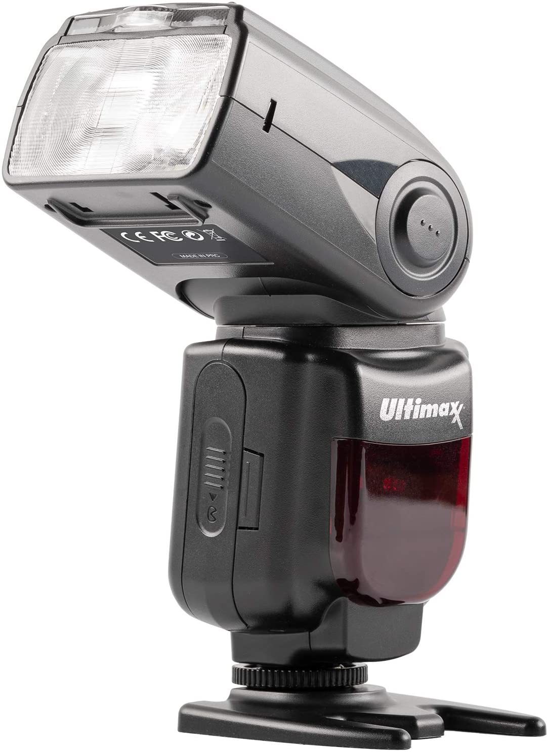 Ultimaxx Professional Dynamic DF210 Blitz für Nikon DSLR - AA-Batteriepaket