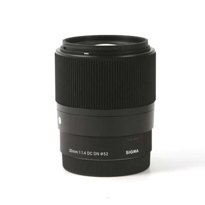 Sigma 30mm f/1.4 DC DN Contemporary-Objektiv (Nikon Z) 302973 - 7-teiliges Zubehörpaket