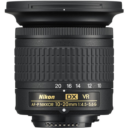 Nikon AF-P DX NIKKOR 10-20mm f/4.5-5.6G VR Lens - 20067