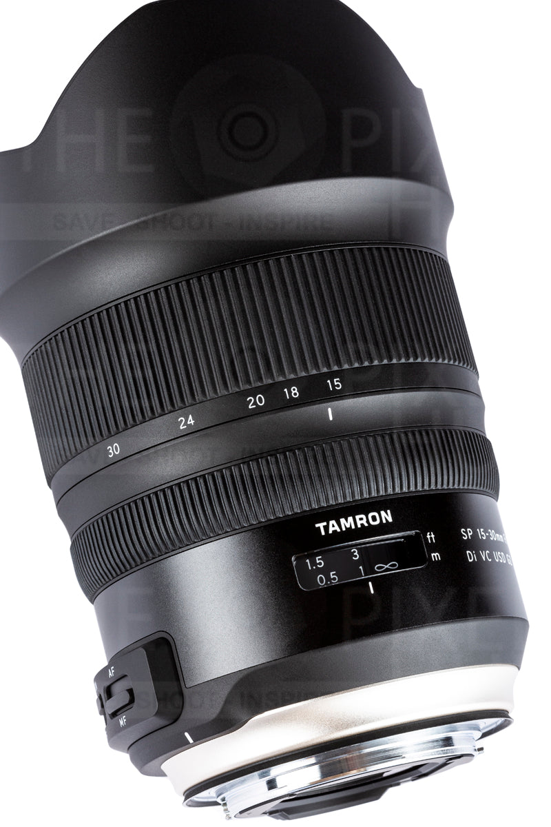 Tamron SP 15–30 mm f/2,8 Di VC USD G2 Objektiv für Canon EF Starter-Objektivtasche-Paket