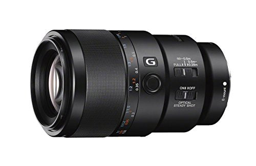 Sony FE 90mm f/2.8 Macro G OSS Lens - SEL90M28G