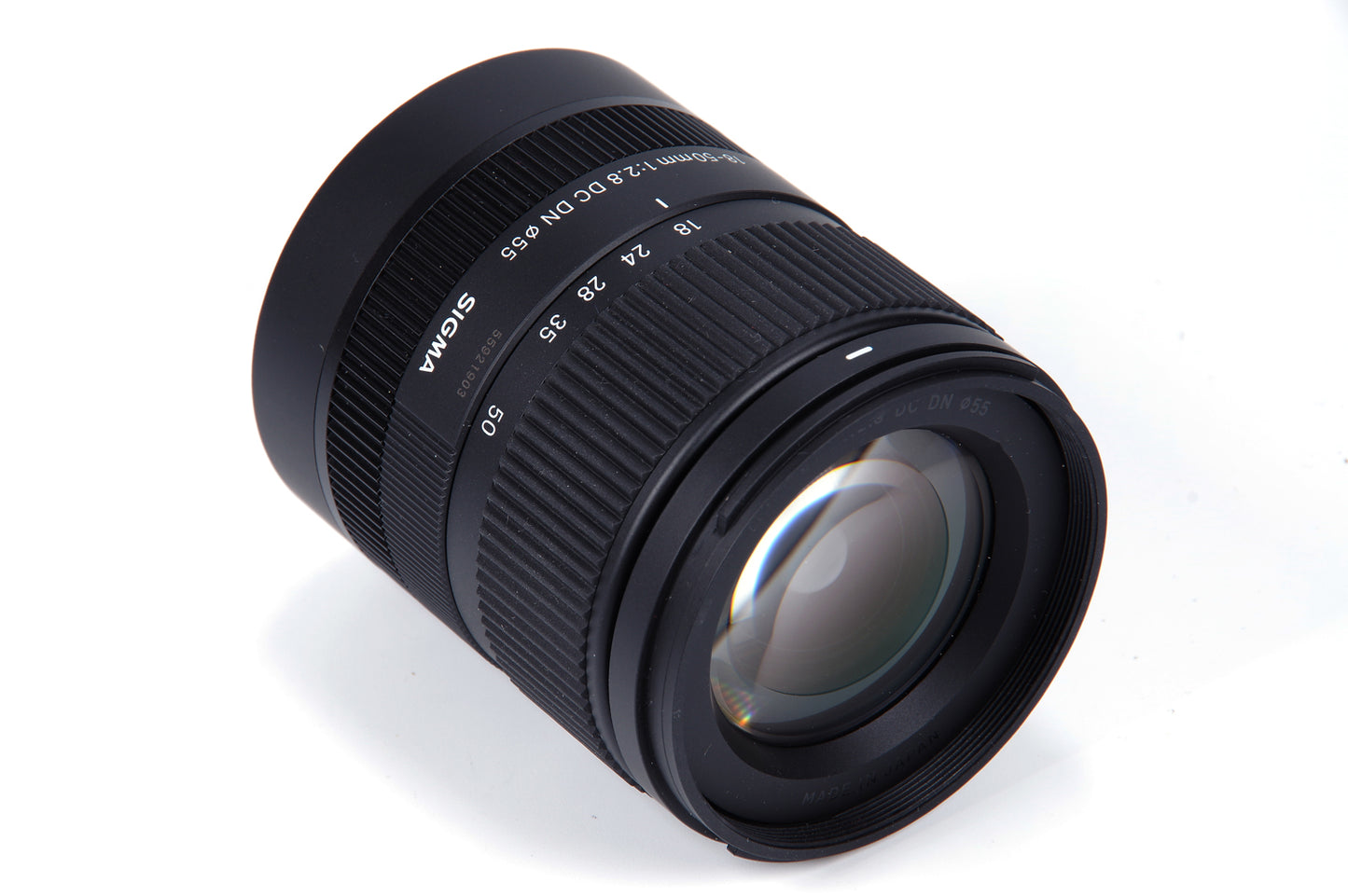 Sigma 18–50 mm f/2,8 DC DN Contemporary-Objektiv für Sony E – 7-teiliges Zubehörpaket