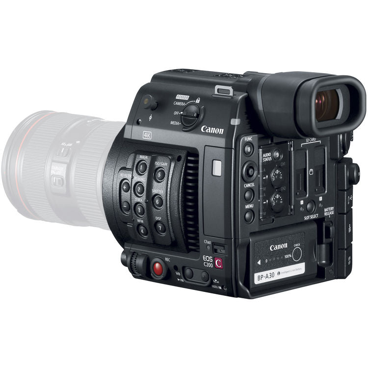 Canon EOS C200 UHD 4K Cinema Camera (EF-Mount) - 2215C002