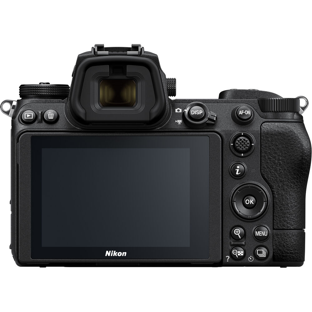 Nikon Z 6II spiegellose Digitalkamera mit Z 24–70 mm 1:4 S-Objektiv + 64 GB-Paket