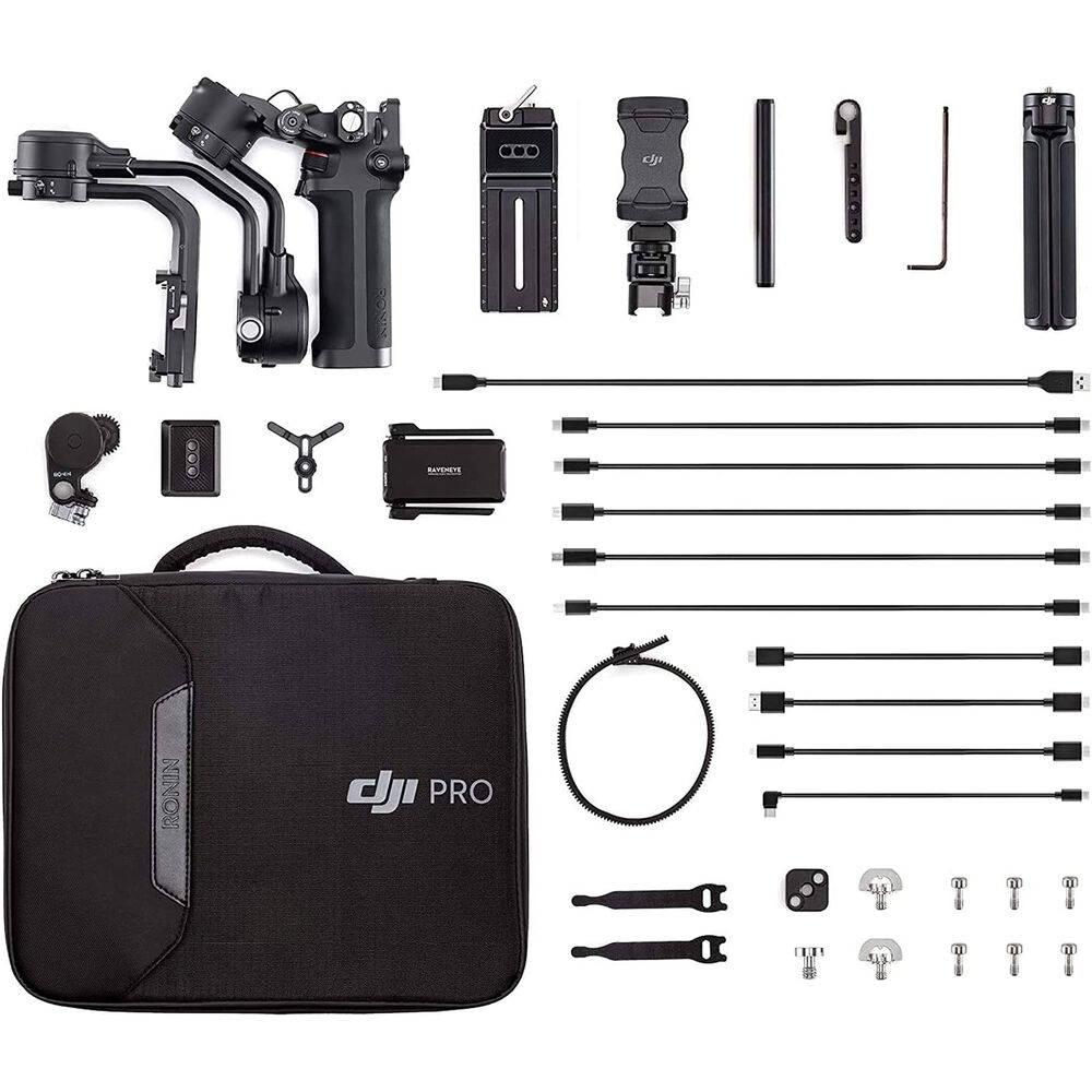 Original OEM DJI RSC 2 Gimbal Stabilisator Pro Combo CP.RN.00000124.04 - Bundle