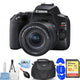 Canon EOS Rebel SL3 Camera with 18-55mm IS STM Lens (Black) - 7PC Accessory Kit Canon