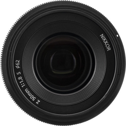 Nikon NIKKOR Z 50mm f/1.8 S Lens - 20083