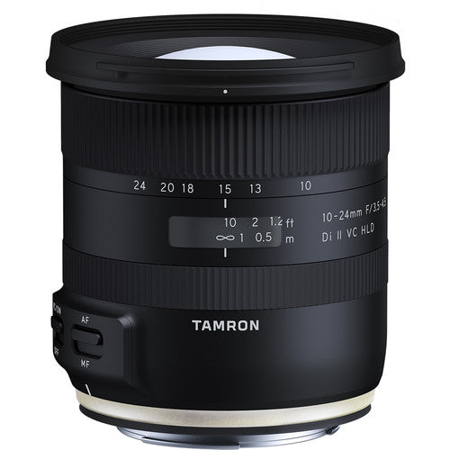 Tamron 10–24 mm f/3,5–4,5 Di II VC HLD-Objektiv für Canon EF – AFB023C-700