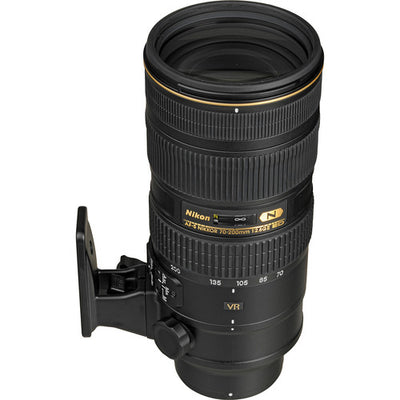 Nikon AF-S NIKKOR 70–200 mm 1:2,8G ED VR II Objektiv 2185 – Filter-Kit-Paket