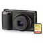 Ricoh GR III Digitalkamera 15039 + Sandisk Extreme 64GB SD-Paket