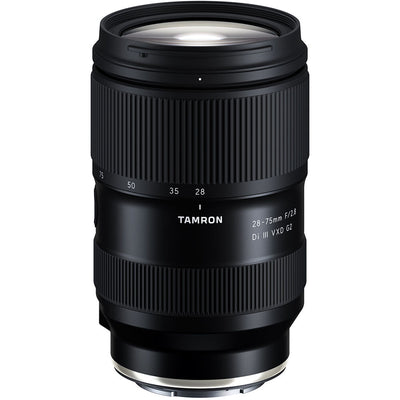 Tamron 28–75 mm f/2,8 Di III VXD G2 Objektiv (Sony E) AFA063S700 – 7-teiliges Zubehörset