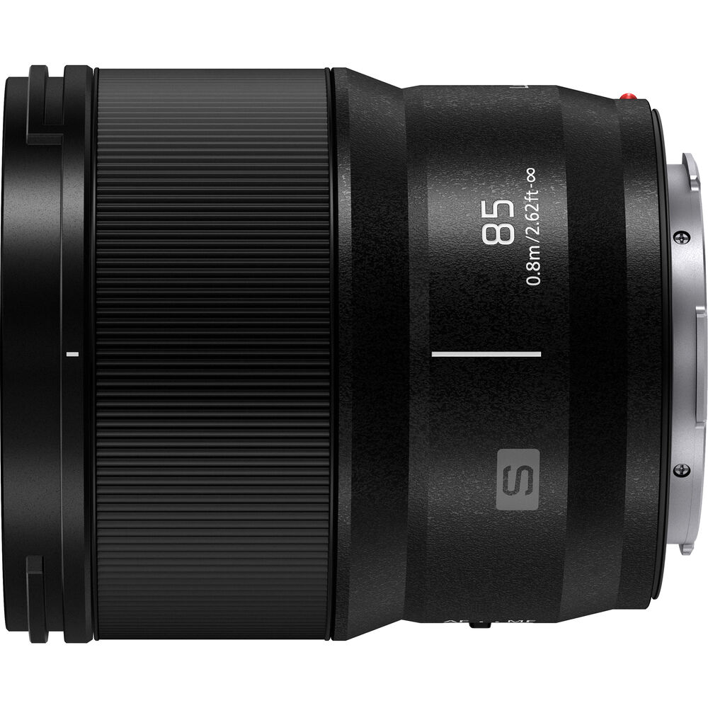 Panasonic Lumix S 85 mm f/1.8 Objektiv S-S85 - 7-teiliges Zubehörpaket