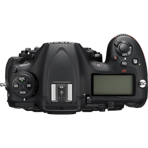 Nikon D500 DSLR-Kamera (nur Gehäuse) + Zusatzakku + 64 GB + Blitz-Paket