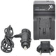 AC/DC Rapid Home and Travel Battery Charger for Canon NB-11L/NB-11LH Xit
