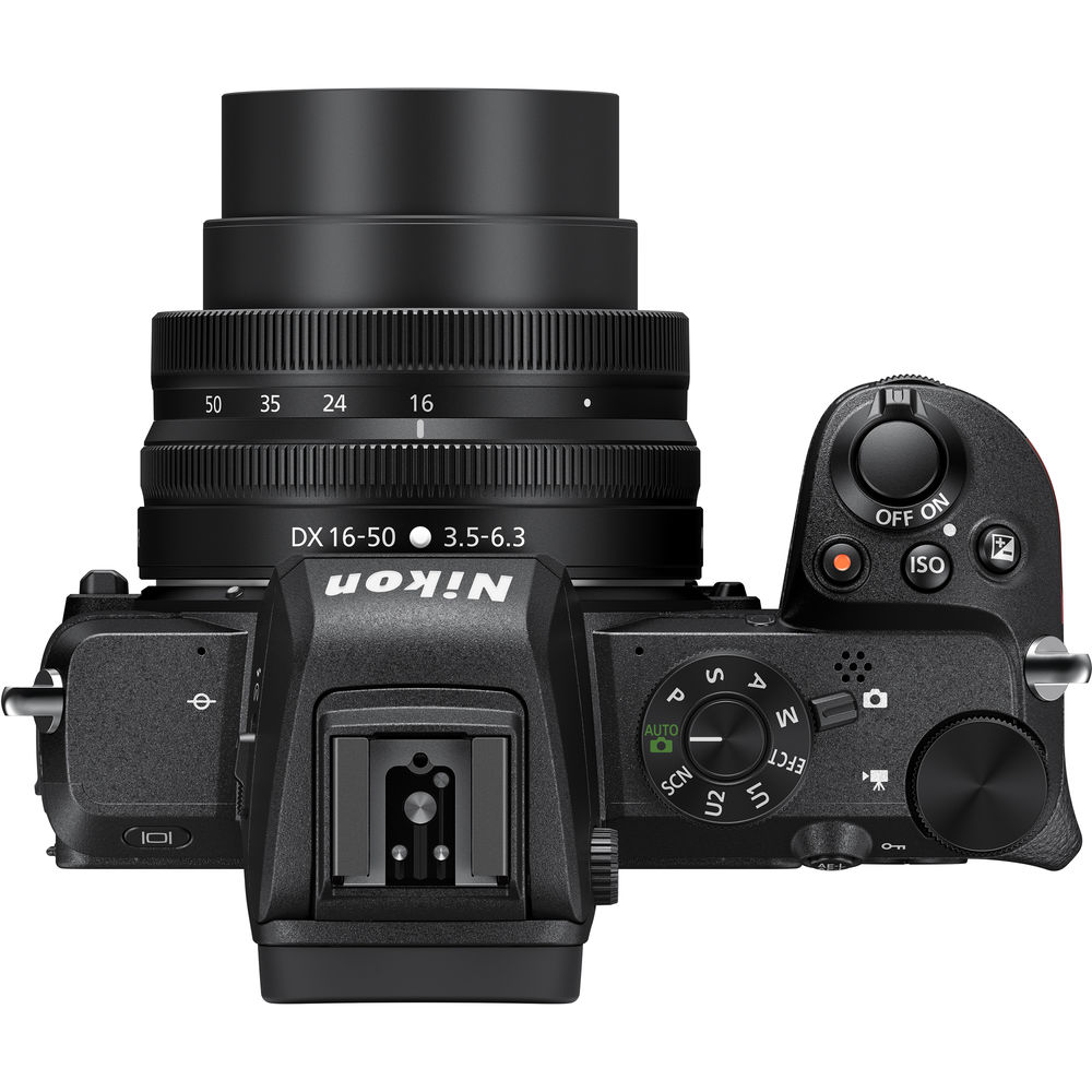 Nikon Z50 Mirrorless Camera with 16-50mm and 50-250mm Lenses - 1632