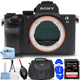 Sony Alpha a7 II Mirrorless Digital Camera (Body Only) - 7PC Accessory Bundle Sony