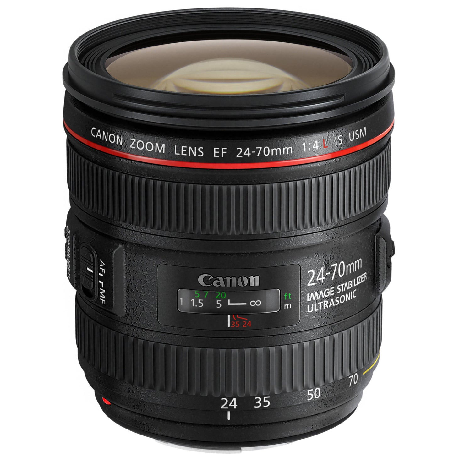 Canon EF 24-70mm f/4.0L IS USM Standard-Zoomobjektiv - 6313B002