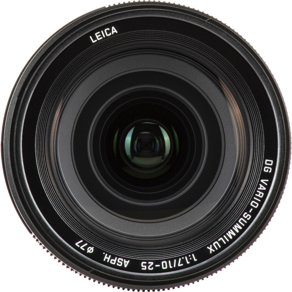 Panasonic Leica DG Vario-Summilux 10-25mm f/1.7 ASPH. Objektiv H-X1025 - UV-Paket