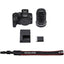 Canon EOS R10 spiegellose Kamera mit 18-150-mm-Objektiv 5331C016 – 7-teiliges Zubehörset