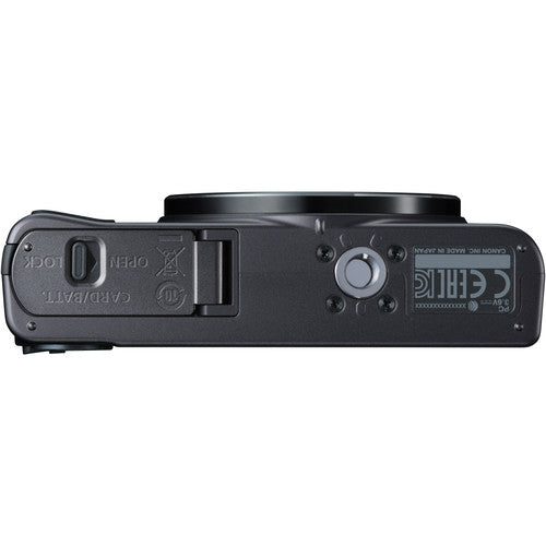 Canon PowerShot SX620 HS Digitalkamera (Schwarz) 1072C001 - 7-teiliges Zubehörpaket