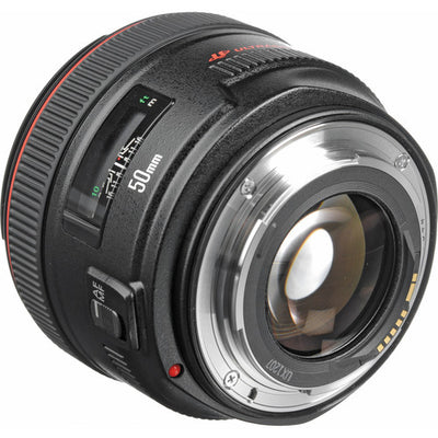 Canon EF 50mm f/1.2L USM Objektiv (Schwarz) – 1257B002