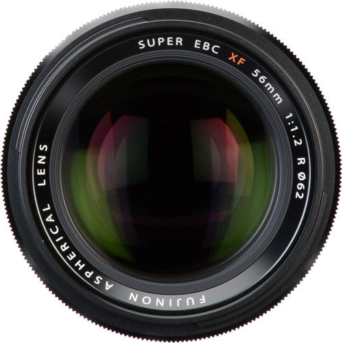 FUJIFILM XF 56mm f/1.2 R Lens 16418649 - Essential UV Filter Bundle