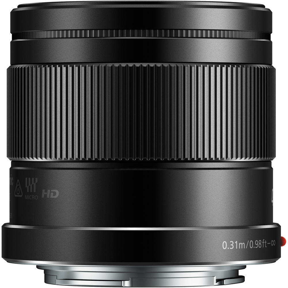 Panasonic Lumix G 42,5 mm f/1,7 ASPH. POWER OIS-Objektiv – 10-teiliges Zubehörpaket