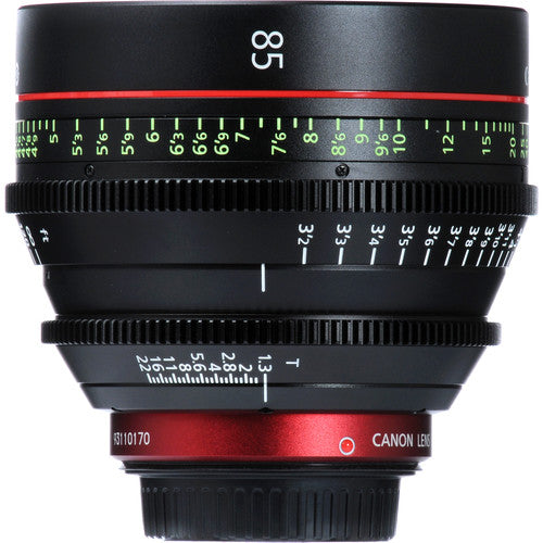 Canon CN-E 85mm T1.3 L F Cine Lens - 6571B001