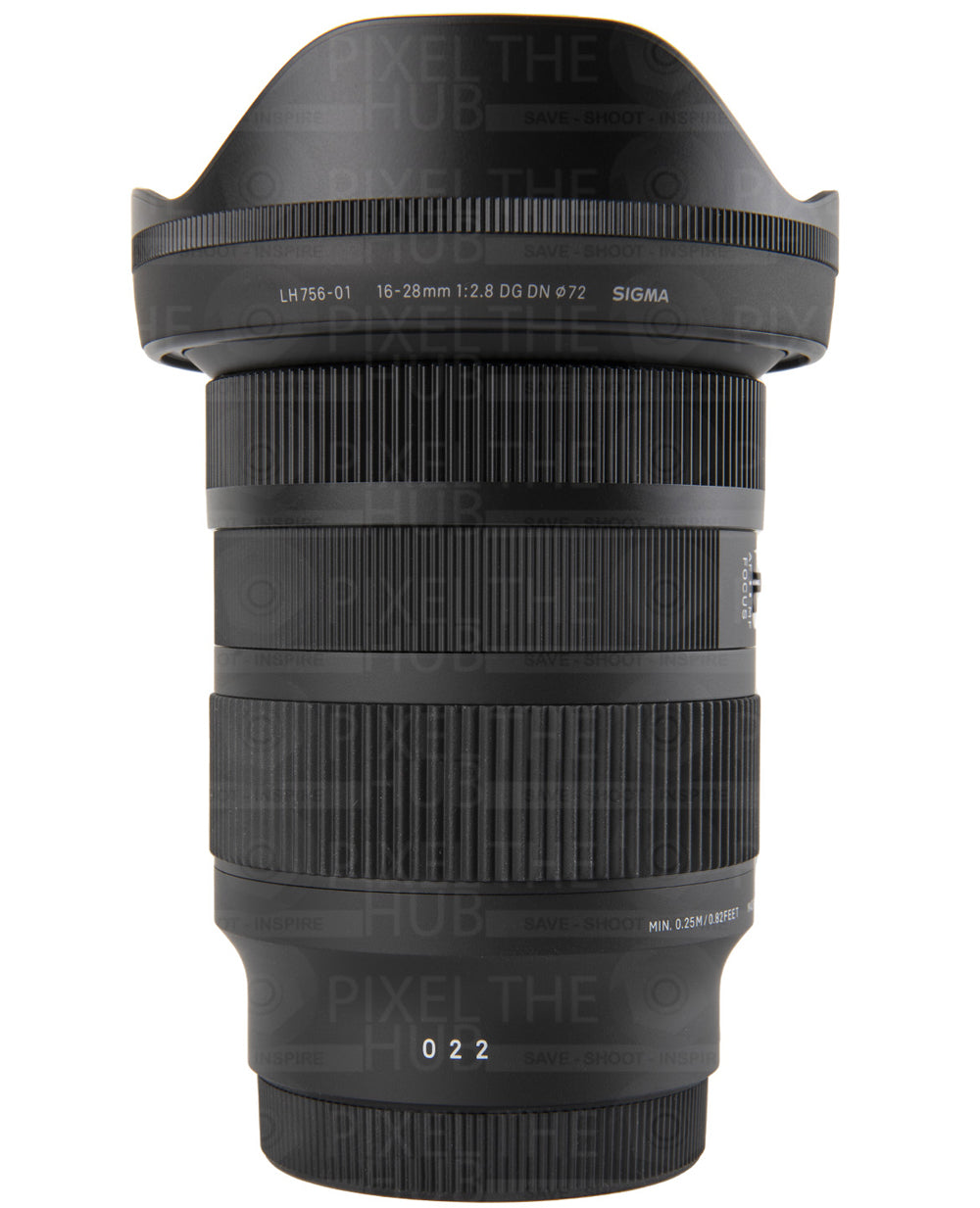 Sigma 16–28 mm f/2,8 DG DN Contemporary-Objektiv (Sony E) 206965 – 7-teiliges Zubehörset