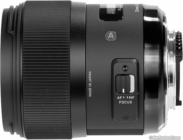 Sigma 35mm f/1.4 DG HSM Art-Objektiv für Canon EF – 10-teiliges Zubehörpaket