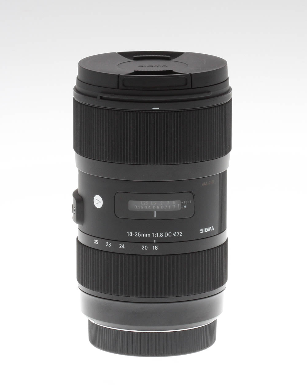 Sigma 18–35 mm f/1,8 DC HSM Art-Objektiv für Canon EF – Essential UV-Filterpaket