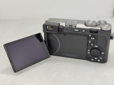 Spiegellose Kamera Sony a7C II (Silber)