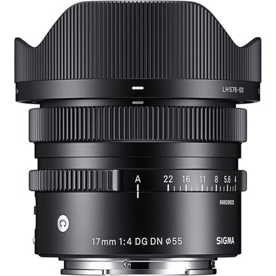 Sigma 17mm f/4 DG DN Contemporary-Objektiv (Sony E) – 415965