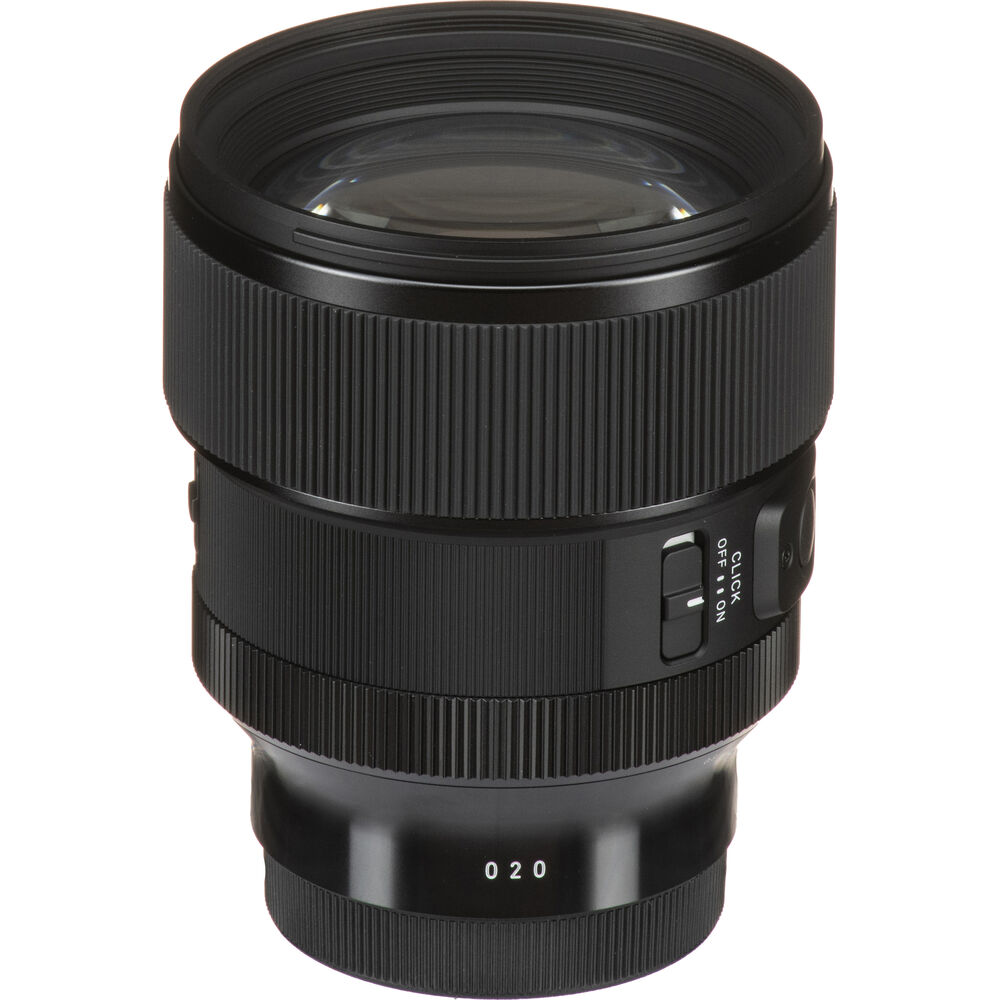 Sigma 85mm f/1.4 DG DN Art Objektiv für Sony E 322965 - 7-teiliges Zubehörpaket