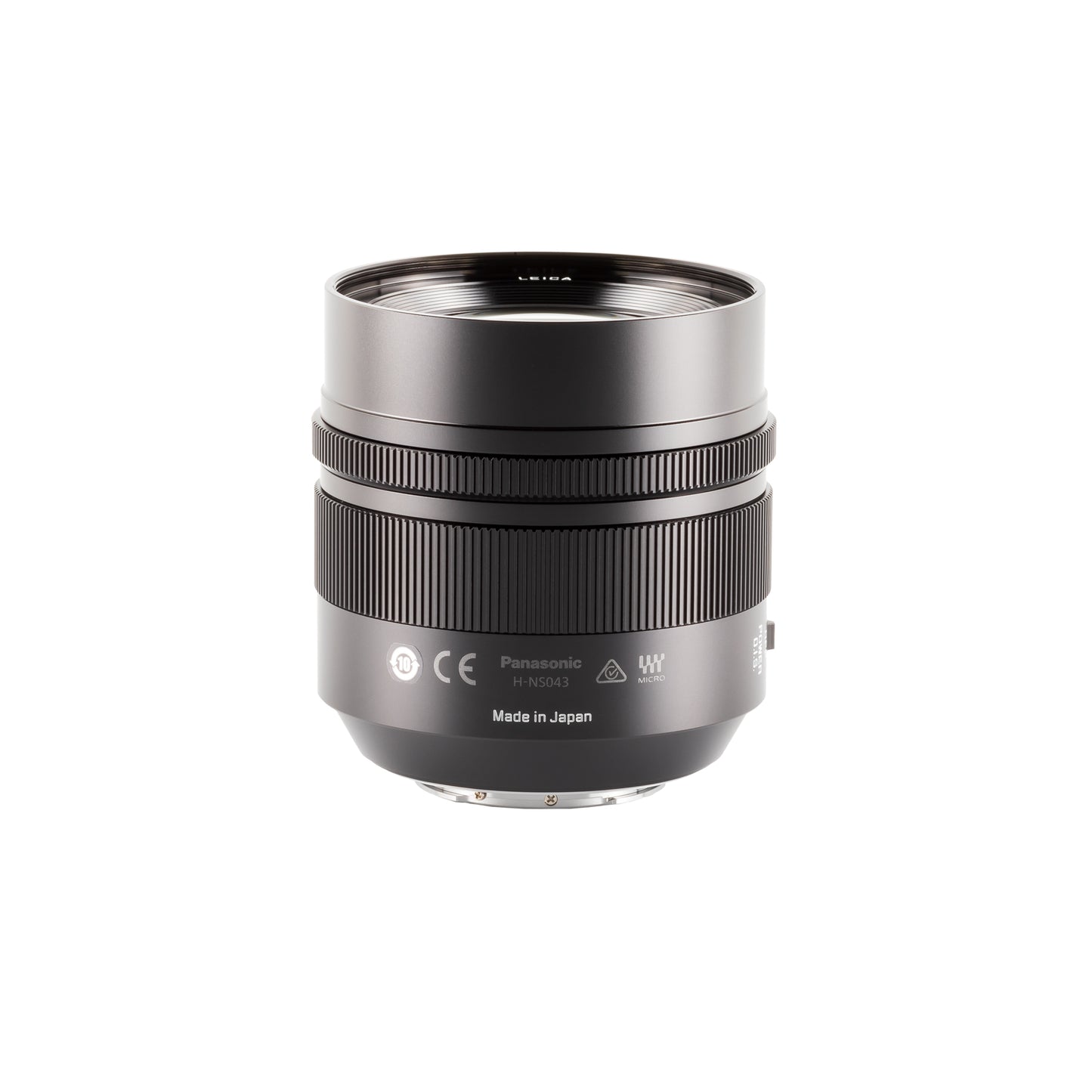 Panasonic Leica DG Nocticron 42,5 mm f/1,2 ASPH. POWER OIS-Objektiv - UV-Paket