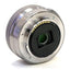 Sony E PZ 16–50 mm f/3,5–5,6 OSS-Objektiv (Silber) – White Box, 6-teiliges Zubehörpaket