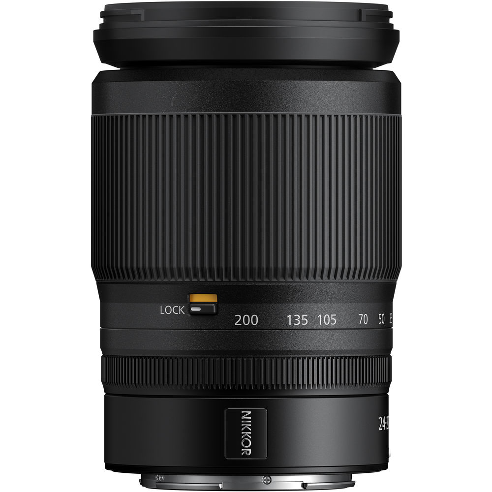 Nikon NIKKOR Z 24-200mm f/4-6.3 VR Lens - 20092