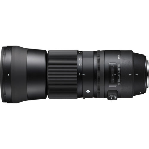 Sigma 150–600 mm f/5–6,3 DG OS HSM Contemporary-Objektiv für Canon EF