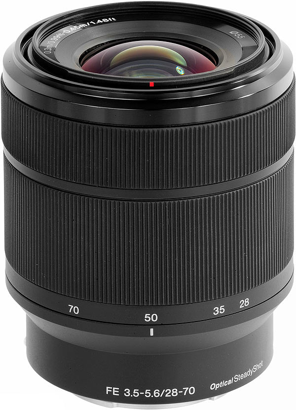 Sony FE 28–70 mm f/3,5–5,6 OSS-Objektiv (schwarz) – 10-teiliges Zubehörpaket