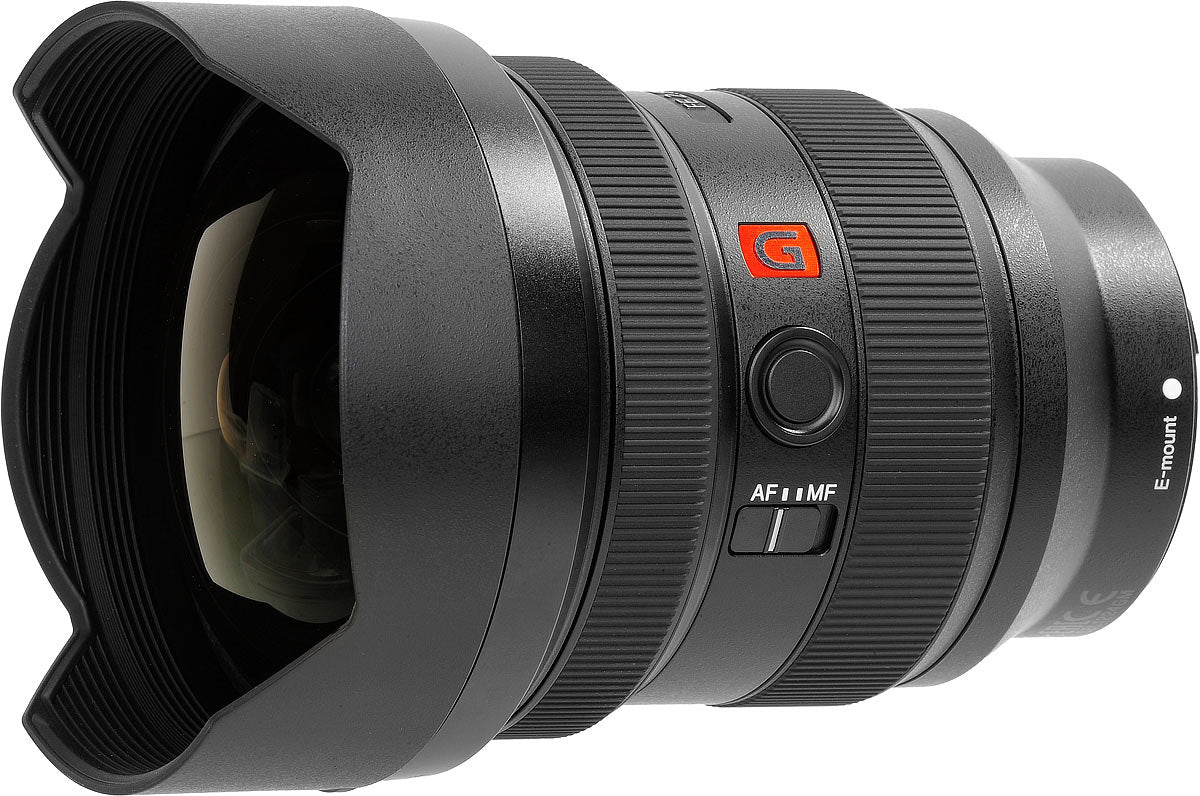 Sony FE 12–24 mm f/2,8 GM-Objektiv SEL1224GM – 5-teiliges Zubehörpaket