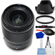 Nikon NIKKOR Z 35mm f/1.8 S Lens 20081 - UV Filter + Hood Lens Bundle Nikon