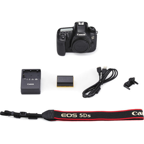 Canon EOS 5DS 5D S DSLR Camera (Body Only) - 12PC Accessory Bundle