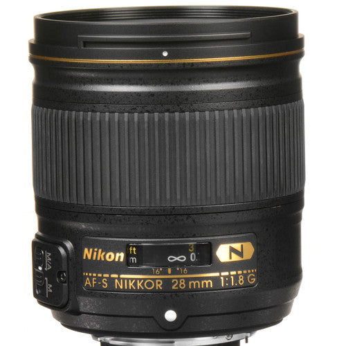 Nikon AF-S NIKKOR 28 mm 1:1,8G-Objektiv – 2203 F-Mount-Objektiv, FX-Format