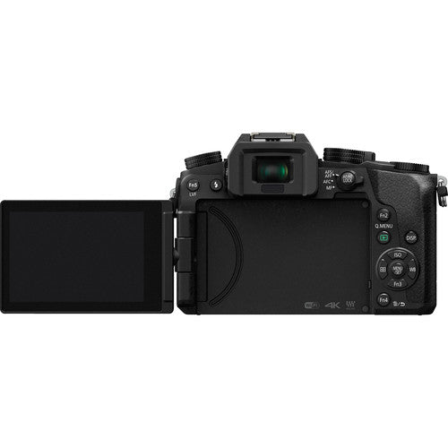 Panasonic Lumix DMC-G7 spiegellose Kamera – 12-teiliges Zubehörpaket