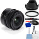 Sigma 17mm f/4 DG DN Contemporary Lens (Sony E) 415965 - 7PC Accessory Bundle Sigma