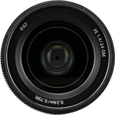 Sony FE 24 mm f/1.4 GM-Objektiv – SEL24F14GM